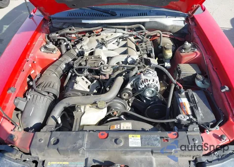 2003 Ford Mustang from USA, damaged, VIN 1FAFP44403F361858